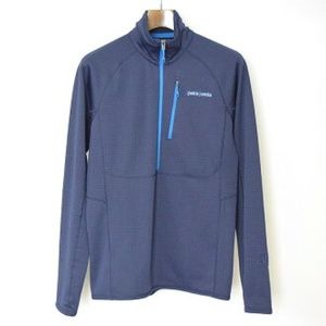Patagonia Men’s R1 pullover in Navy, Large, EUC